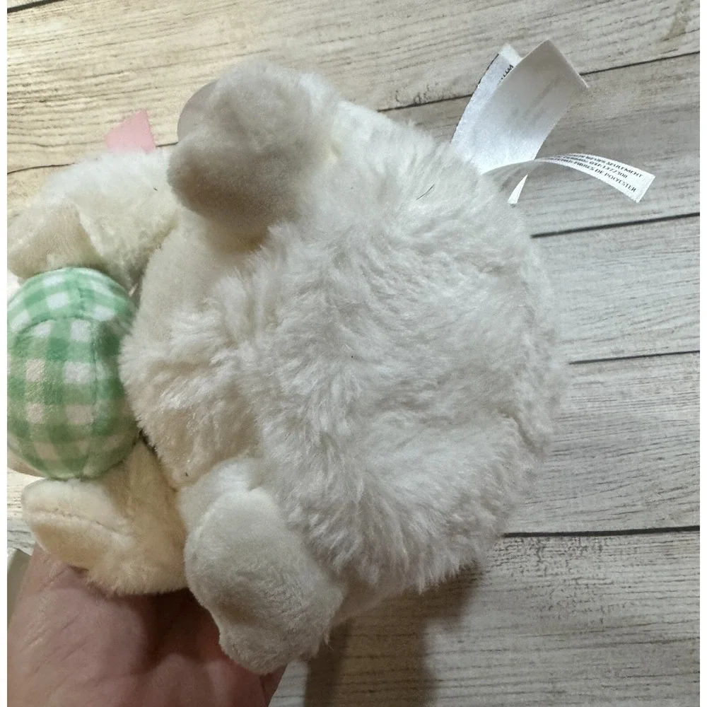 Cuddle Barn Leapin Lucy Animated Lamb Bunny Easter Sings Peter Cottontail VIDEO